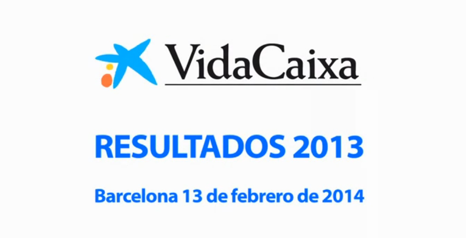 resultados 2013 vidacaixa