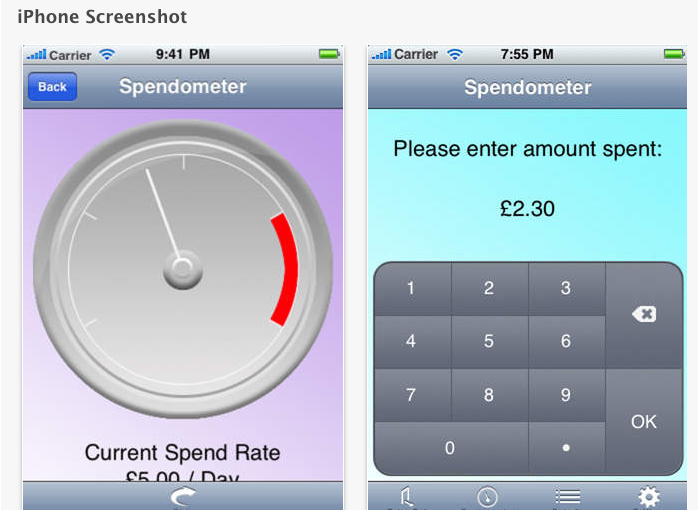App Spendometer