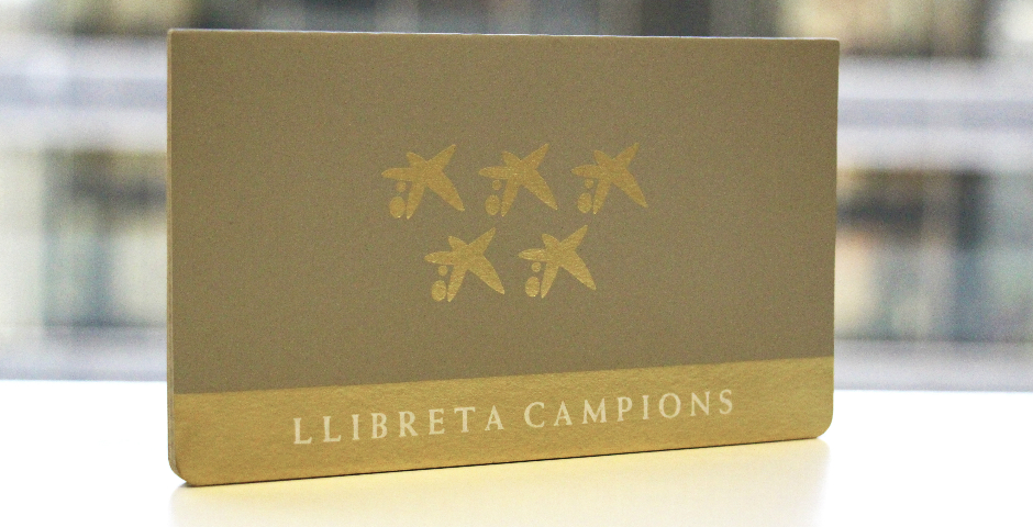 Libreta Campeones