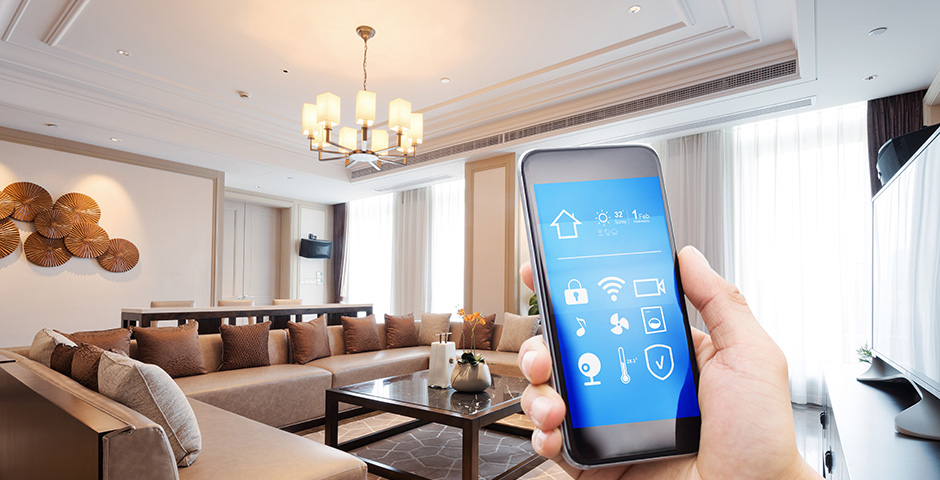 Apps móviles para controlar la domótica en casa