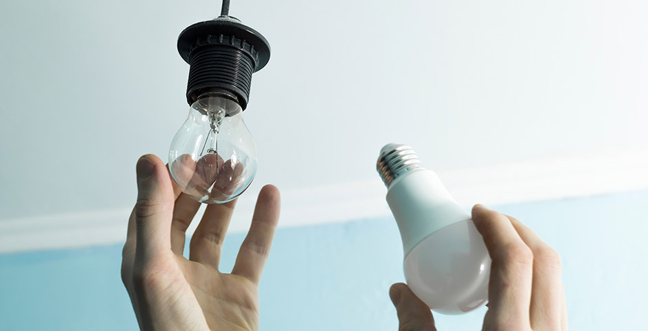 Beneficios de la iluminación LED, la luz que cuida el medio ambiente