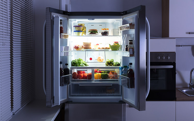 Ahorro de luz significativo con un frigorífico A+++