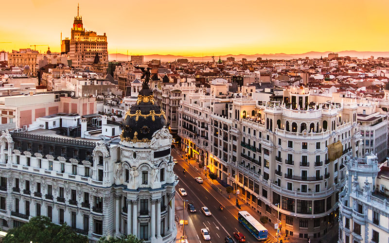 Madrid, de las ciudades más caras de España