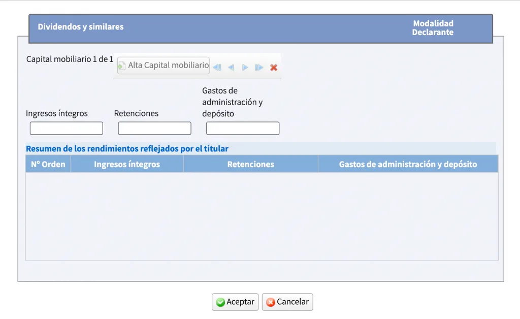 ¿Cómo incluir los dividendos en la declaración de la renta? 3 image 1