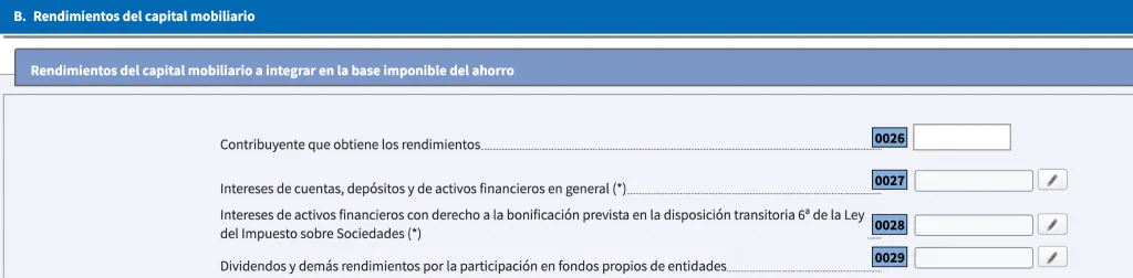 ¿Cómo incluir los dividendos en la declaración de la renta? 2 image