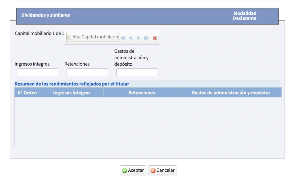Com incloure els dividends en la declaració de la renda? 3 image 3