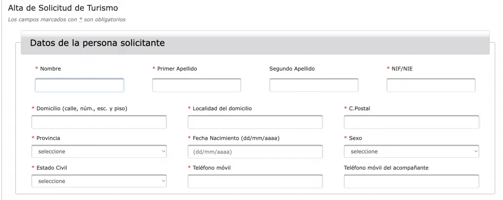 Cómo inscribirse en el IMSERSO vía online paso a paso 